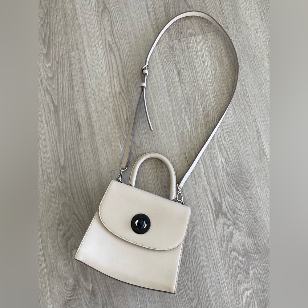 Joseph & Stacy Handle / Crossbody bag in Nude